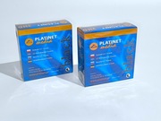 NOWE | retro | zafoliowane dyskietki | 1,44MB | Platinet media | 10 szt.