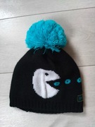 Czapka zimowa z pomponem 