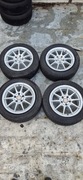 Felgi aluminiowe Mercedes z oponami całorocznymi 16 cali