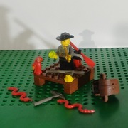 Lego Adventurers Jungle (1999) / 5901 River Raft