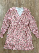 Sukienka w kwiaty, Amisu, rozmiar 40