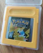 POKEMON YELLOW - KLASYK LAT 90' - NOWE - GameBoy 