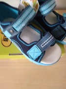 nowe Befado 24 (16 cm skórzana wkładka) sandały chłopięce sandałki