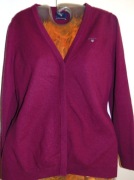 Gant.  Różowy wełniany sweter  38/40