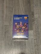 Booster box daka top audience fc barcelona topps team set hobby box 