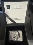 Moneta Srebrna Olga Boznańska 20 zł