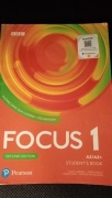 Focus 1 second edition A2/A2+