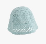 Zara szydełkowy kapelusz / czapka z limitowanej edycji 6-9 lat