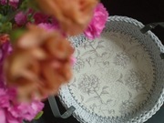 Taca ze sznurka bawełnianego 