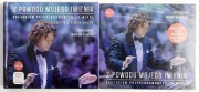 Piotr Rubik Zbigniew Książek Z Powodu Mojego Imienia 2CD+DVD 2016r @Folia@