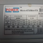 Zasilacz komputerowy Micro-ATX/Minii-ITX LC200SFX/PFC