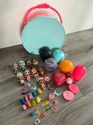 Zestaw laleczek Lol Surprise kule pojemnik