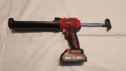 Pistolet do silikonu z akumulatorem