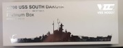USS South Dakota - platinum    