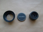 Filtr UV Haze  Converter Hanimex  Dekiel Minolta 