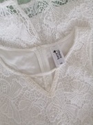 koronkowa sukienka dziewczęca 