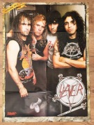 Slayer - Wielki plakat/poster XXL z 2013 r. - Format 55 x 75 cm - NOWY!