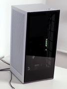 Obudowa ITX NZXT H1 Biała + Riser V2 BDB Stan