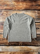 S.Oliver sweter damski szary pullover okrągły dekolt zima rozmiar EU 40