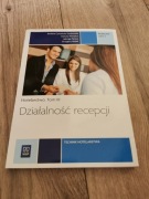 Działalność recepcji WSiP 