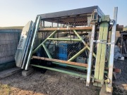 Prasa ramowa krawędziowa hydrauliczna Orma 