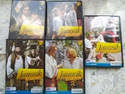 FILM DVD JANOSIK komplekt częśći 1-5  (odcinki 1-13)