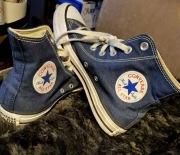 Trampki Converse All Star – granatowe | wysokie | klasyk rozmiar 38| Chuck