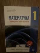 Matematyka 1. Podręcznik zakres rozszerzony 
