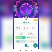Pokemon Shiny Mime Jr. Pokemon Go