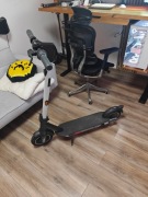 Segway Ninebot G30 MAX Audi Edition - bateria 36V 27.9Ah