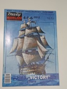 Mały Modelarz 4-5-6/2012 - HMS "Victory"