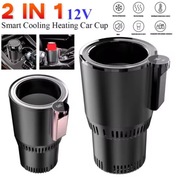 Przenośny podgrzewacz samochodowy 2w1 12V lodówka chłodziarka kubek auto