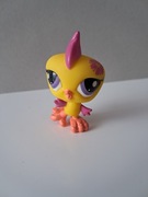 Littlest Pet Shop LPS ptaszek