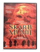 Skarb Mumii DVD Film Horror Lektor Polski