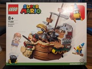 Nowe LEGO 71391- Super Mario: Sterowiec Bowser'a, Kraków (Zabłocie)