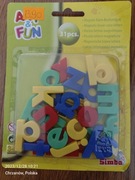 Literki magnetyczne Simba