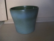 Scheurich osłonka na doniczkę 808/15 oliwkowa mat