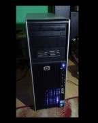 HP Z400, Chłodzenie wodne, Xeon 8 x 3.20GHz, 16GB RAM, Radeon R9 270x
