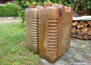 Kanistr 30L (dwie sztuki)