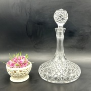 Kryształowa karafka: „Kapitańska” manufaktura  Waterford, Ships Decante