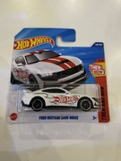 Hot Wheels Ford Mustang Dark Horse – fabrycznie nowy Then and Now
