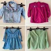 Paczka ubranek dla dziewczynki 92-98cm