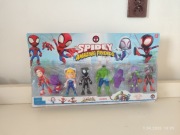 Zestaw figurek Spiderman spidey i super kumple 