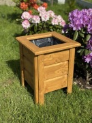 WOODARTH Donica Drewniana 30x30cm Classic