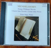 Mendelssohn.Songs Without Words.CD.