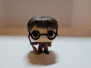 Mini Funko POP Harry Potter z miotłą i zniczem