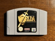 Gra Zelda Ocarina of Time Nintendo 64 N64 | PAL EUR | Licytacja BCM!