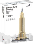 Zestaw klocków Empire State Building Apostrophe Games nowy 1559  szt.