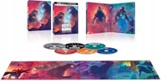 MonsterVerse 5 Godzilla - Kong – kolekcja filmów 4K Ultra HD Blu-ray All PL