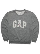 Szara Bluza bez kaptura GAP retro vintage boxy M 90 80 nike adidas